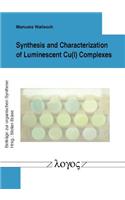 Synthesis and Characterization of Luminescent Cu(i) Complexes