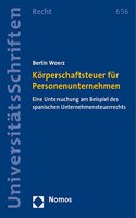 Korperschaftsteuer Fur Personenunternehmen