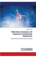 Vibration Analysis of Tapered Composite Materials