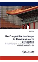 Competitive Landscape in China