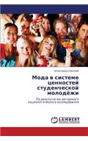 Moda V Sisteme Tsennostey Studencheskoy Molodyezhi