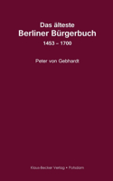älteste Berliner Bürgerbuch 1453 - 1700