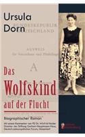 Wolfskind auf der Flucht