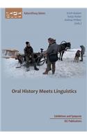 Oral History meets Linguistics