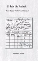 Es lebe die Freiheit