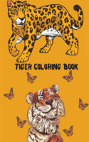 Tiger Coloring Book