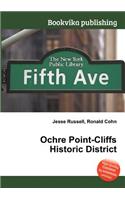 Ochre Point-Cliffs Historic District: (English)