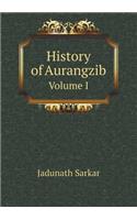 History of Aurangzib Volume I: (English)