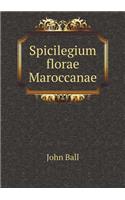 Spicilegium Florae Maroccanae