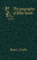 geography of Bible lands