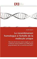 Recombinaison Homologue À l''échelle de la Molécule Unique