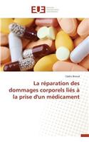 réparation des dommages corporels liés à la prise d'un médicament