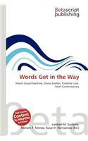 Words Get in the Way