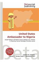 United States Ambassador to Nigeria: (English)