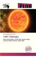 1481 Tubingia