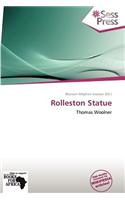 Rolleston Statue
