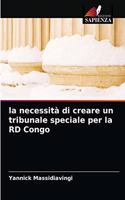 La necessità di creare un tribunale speciale per la RD Congo