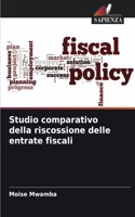 Studio comparativo della riscossione delle entrate fiscali