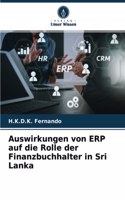 Auswirkungen von ERP auf die Rolle der Finanzbuchhalter in Sri Lanka