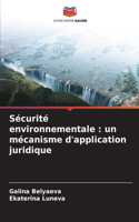 Sécurité environnementale