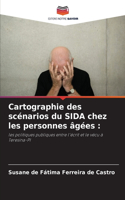 Cartographie des scénarios du SIDA chez les personnes âgées