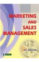Marketing and Sales Management