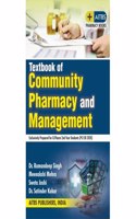 Textbook of Community Pharmacy and Management (PCI ER 2020)