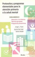 Atencion a la infancia, tecnica grupales programas preventivos