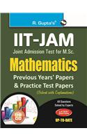 IIT-JAM M.Sc. Mathematics Practice Test & Previous Years' Papers (Solved): BCA/MCA/BIT/BIS/M.Sc.