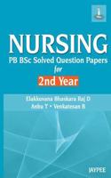 Nursing PC BSc Solved Question Papers for 2nd Year