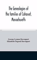genealogies of the families of Cohasset, Massachusetts