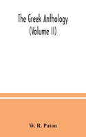 Greek anthology (Volume II)