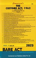 THE CUSTOMS ACT, 1962 (Edition 2023)