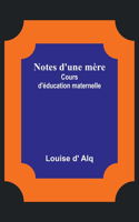 Notes d'une mère