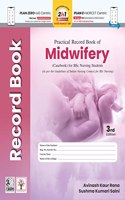 Practical Record Book Of Midwifery (Casebook) For Bsc Nursing Students, 3Rd Ed.( Pb- 2023)