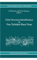 Eddy Structure Identification in Free Turbulent Shear Flows