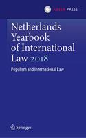 Netherlands Yearbook of International Law 2018