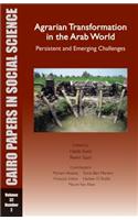 Agrarian Transformation in the Arab World: Persistent and Emerging Challenges