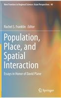 Population, Place, and Spatial Interaction