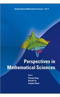 Perspectives In Mathematical Sciences: 9 (Interdisciplinary Mathematical Sciences)