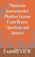 Minnesota Journeyworker Plumber License Exam Review Questions and Answers
