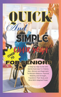 Quick And Simple Chair Yoga For Seniors Over 70