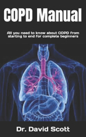 COPD Manual: All you need to know about COPD from starting to end for complete beginners