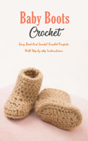 Baby Boots Crochet