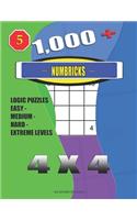 1,000 + Numbricks 4x4