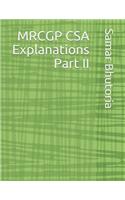 MRCGP CSA Explanations Part II