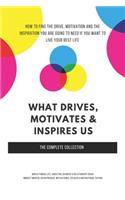 What Drives, Motivates & Inspires Us