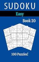 Sudoku Easy Book 20
