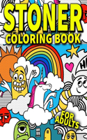 Stoner Coloring Book For Adults