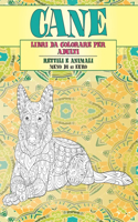 Libri da colorare per adulti - Meno di 10 euro - Rettili e Animali - Cane